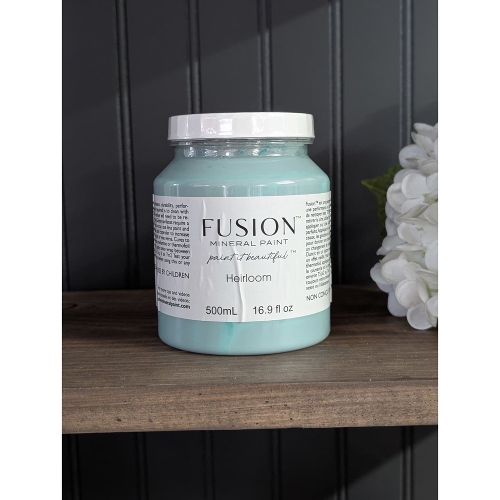New Fusion Mineral Paint 500ml 16OZ Color Heirloom